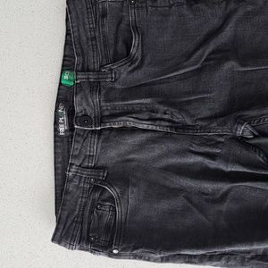 Black organic cotton Jeans